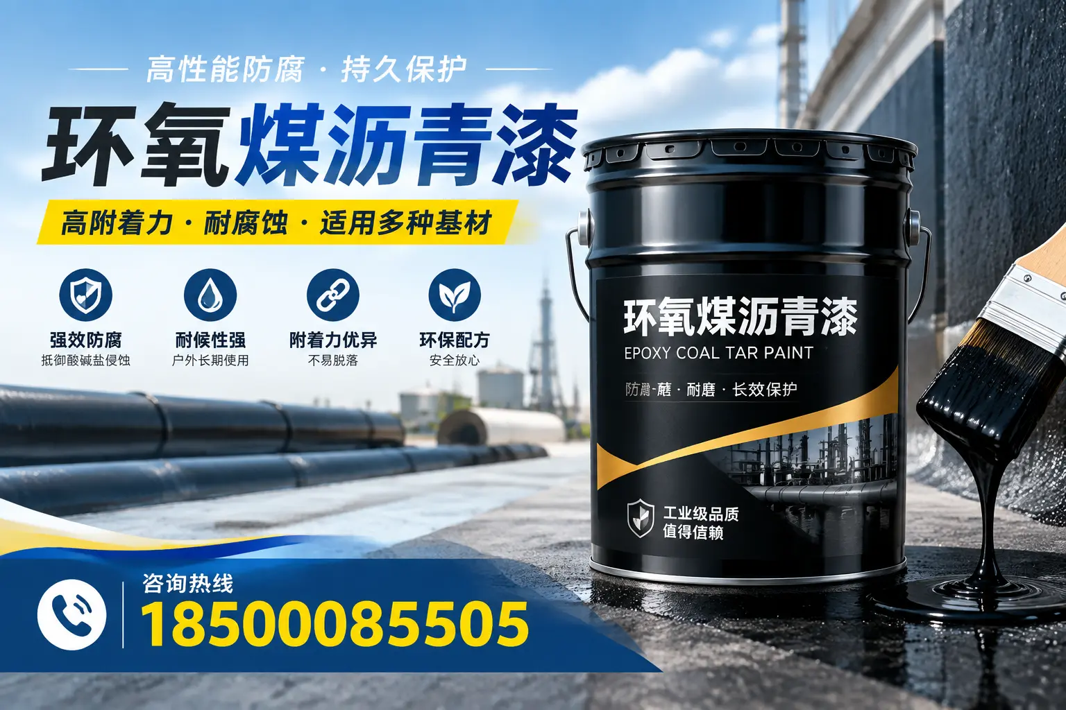 环氧煤沥青漆使用中的常见问题及解决方案,大理用户指南