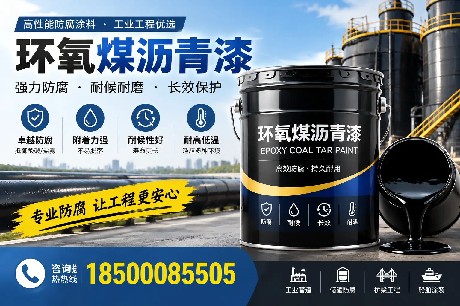 环氧煤沥青漆的施工方法与注意事项，确保在大理顺利完成